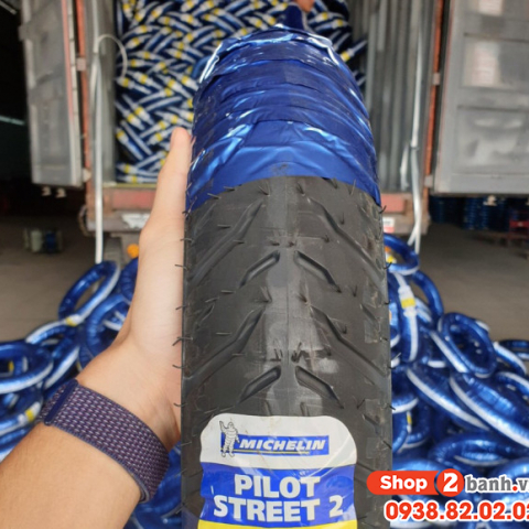 Vỏ Michelin 80/90-17 Pilot Street 2 Vỏ Michelin 80/90-17 Pilot Street 2